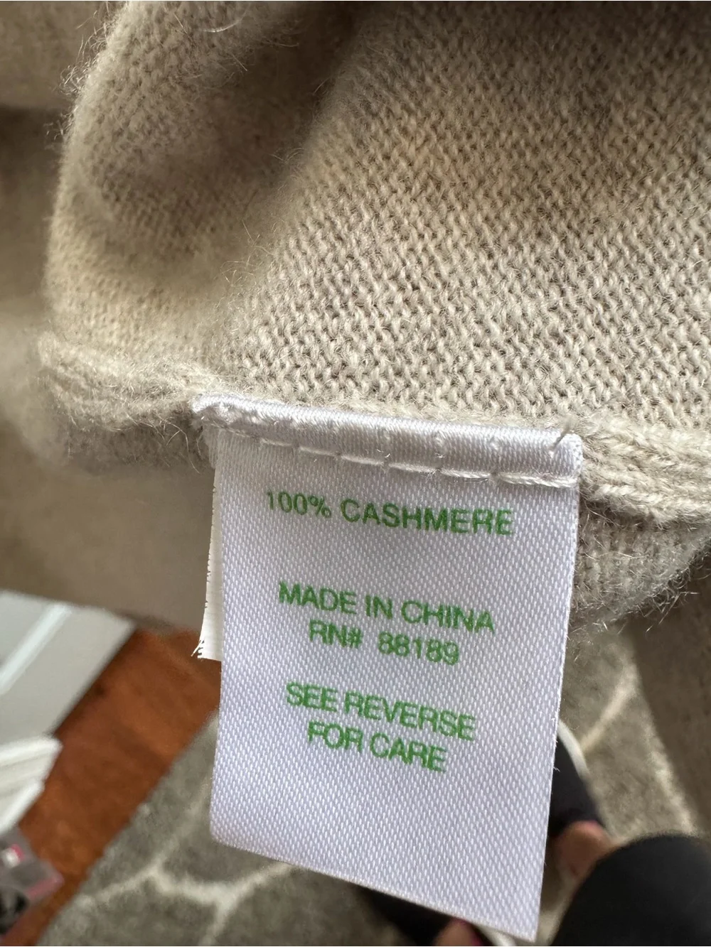 Lilly Pulitzer Cashmere Women’s Ruffled Open-Front Cardigan Sweater - Beige